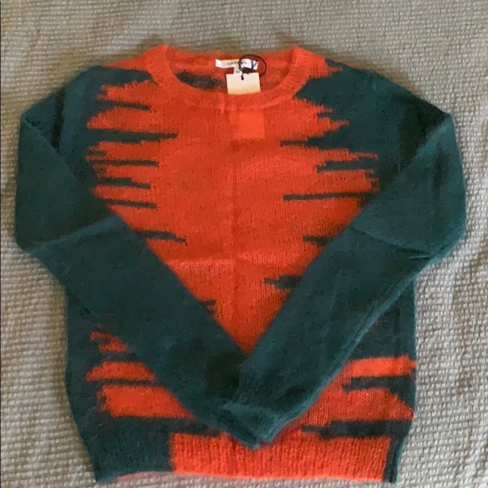 Carven Angora Mohair Sweater